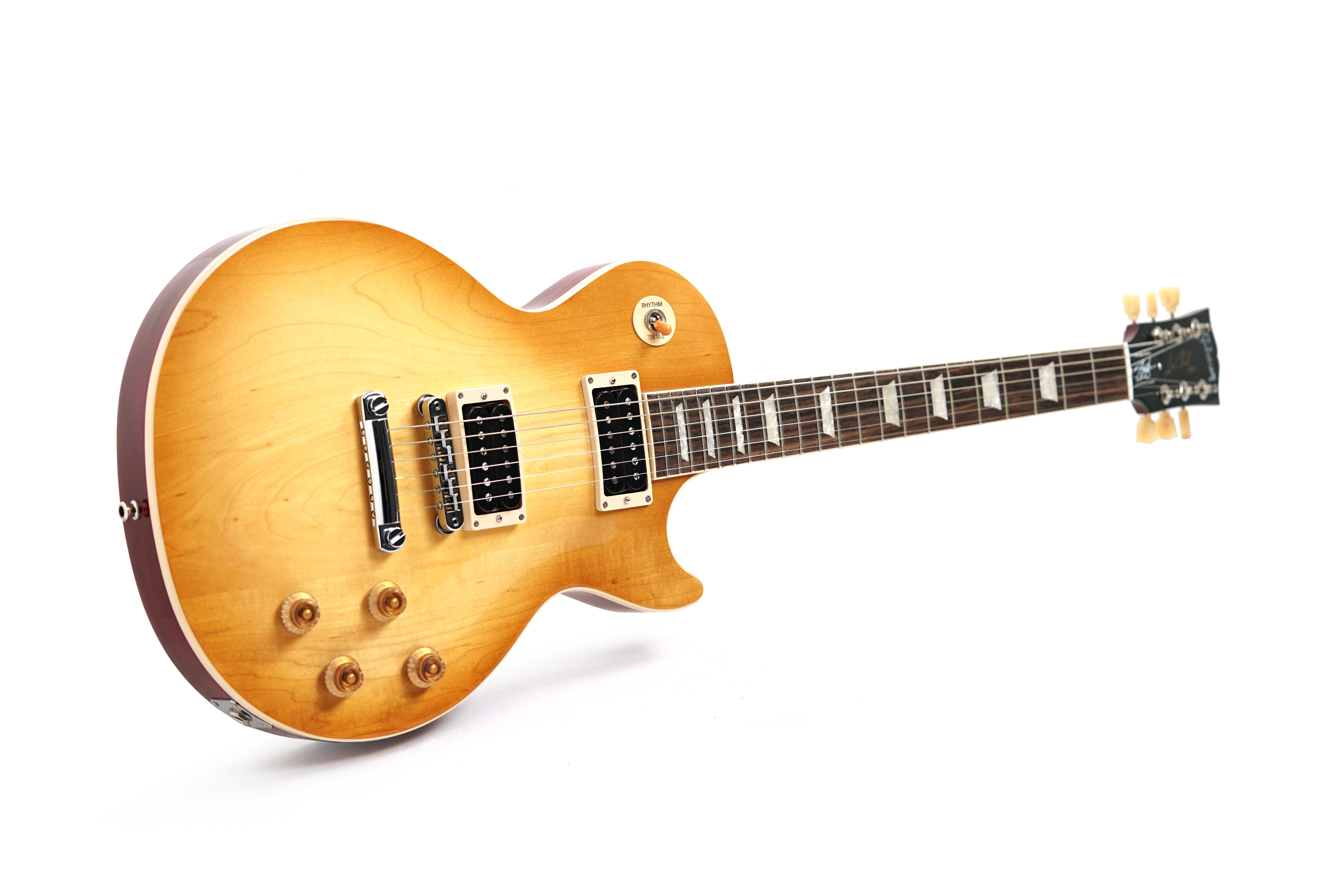 Gibson Slash Les Paul Standard Jessica Honey Burst / Red Back #231450087