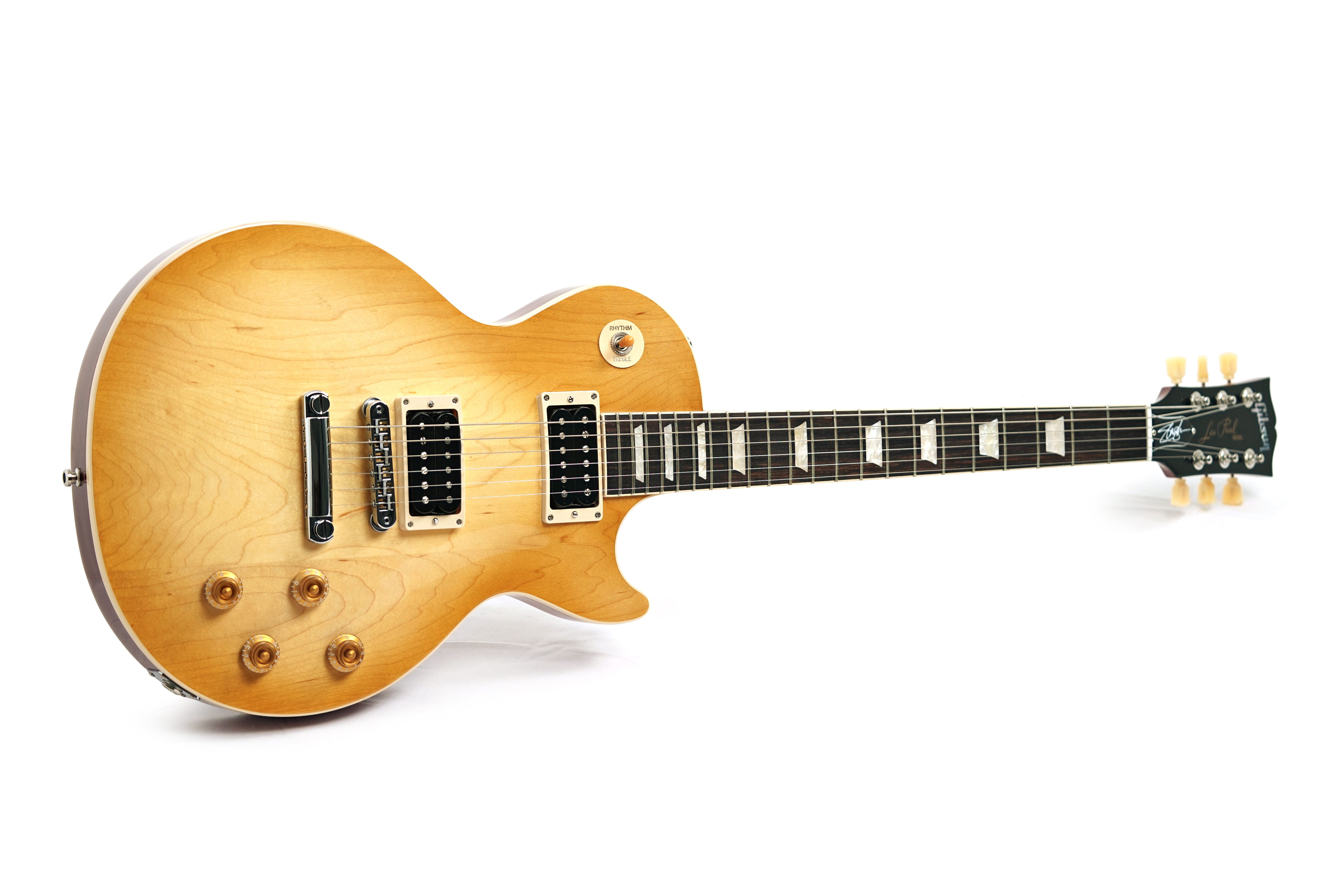 Gibson Slash Les Paul Standard Jessica Honey Burst with Red Back #230950147