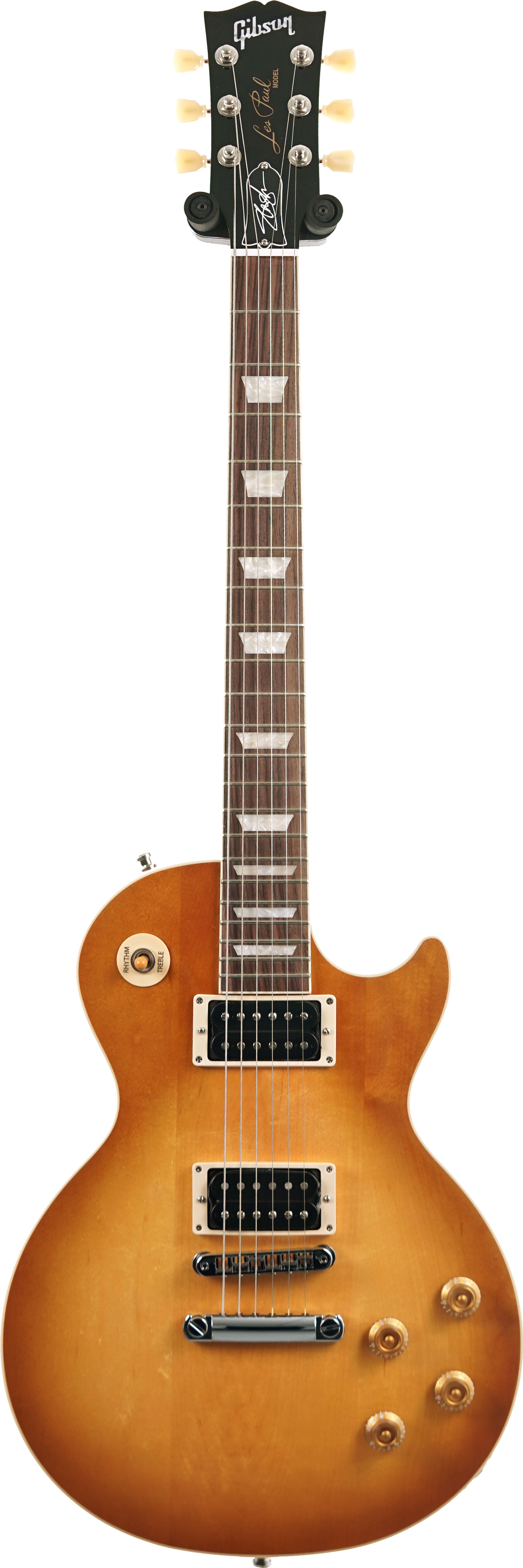 Gibson Slash Les Paul Standard Jessica Honey Burst with Red Back #231450099
