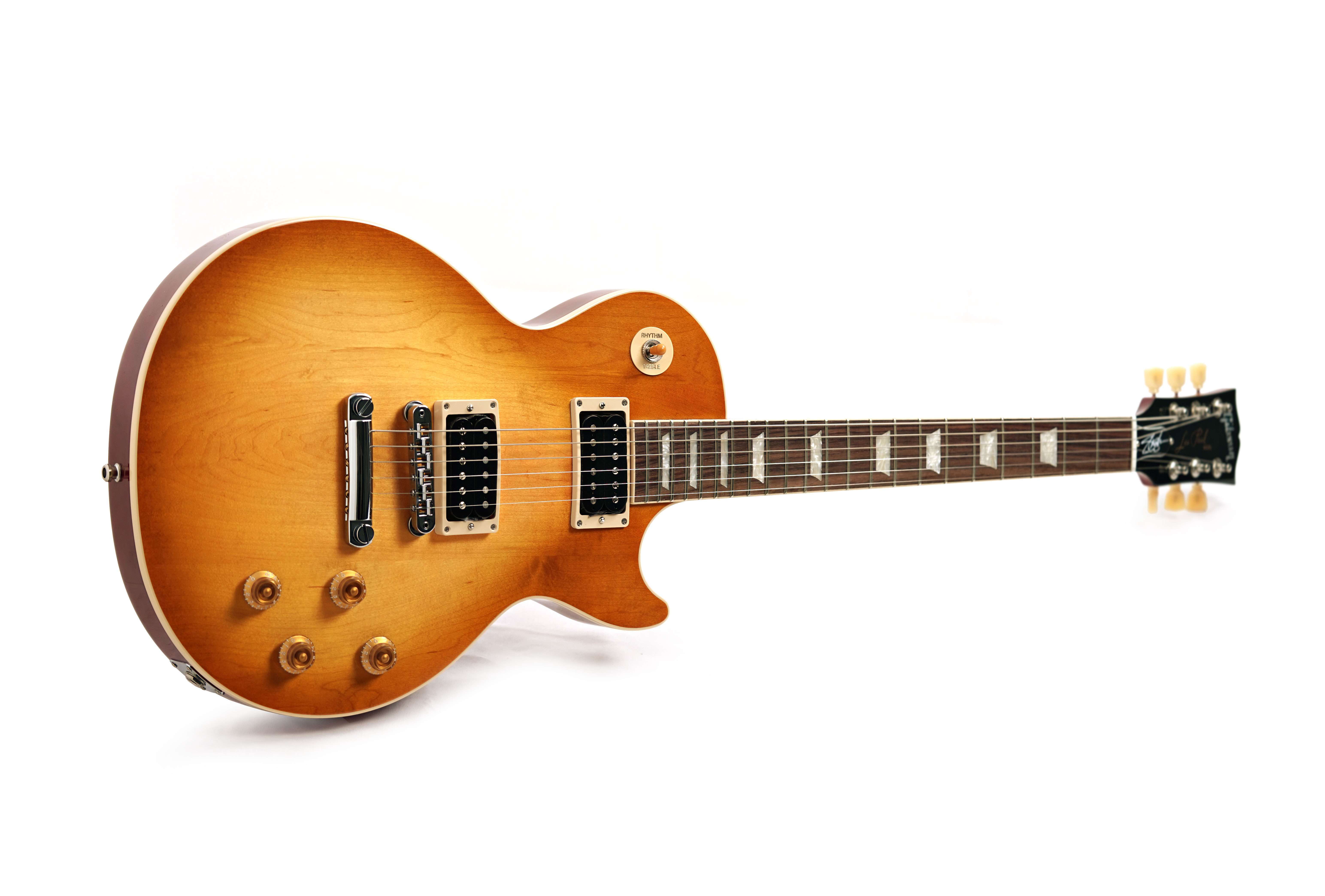 Gibson Slash Les Paul Standard Jessica Honey Burst with Red Back #231450099