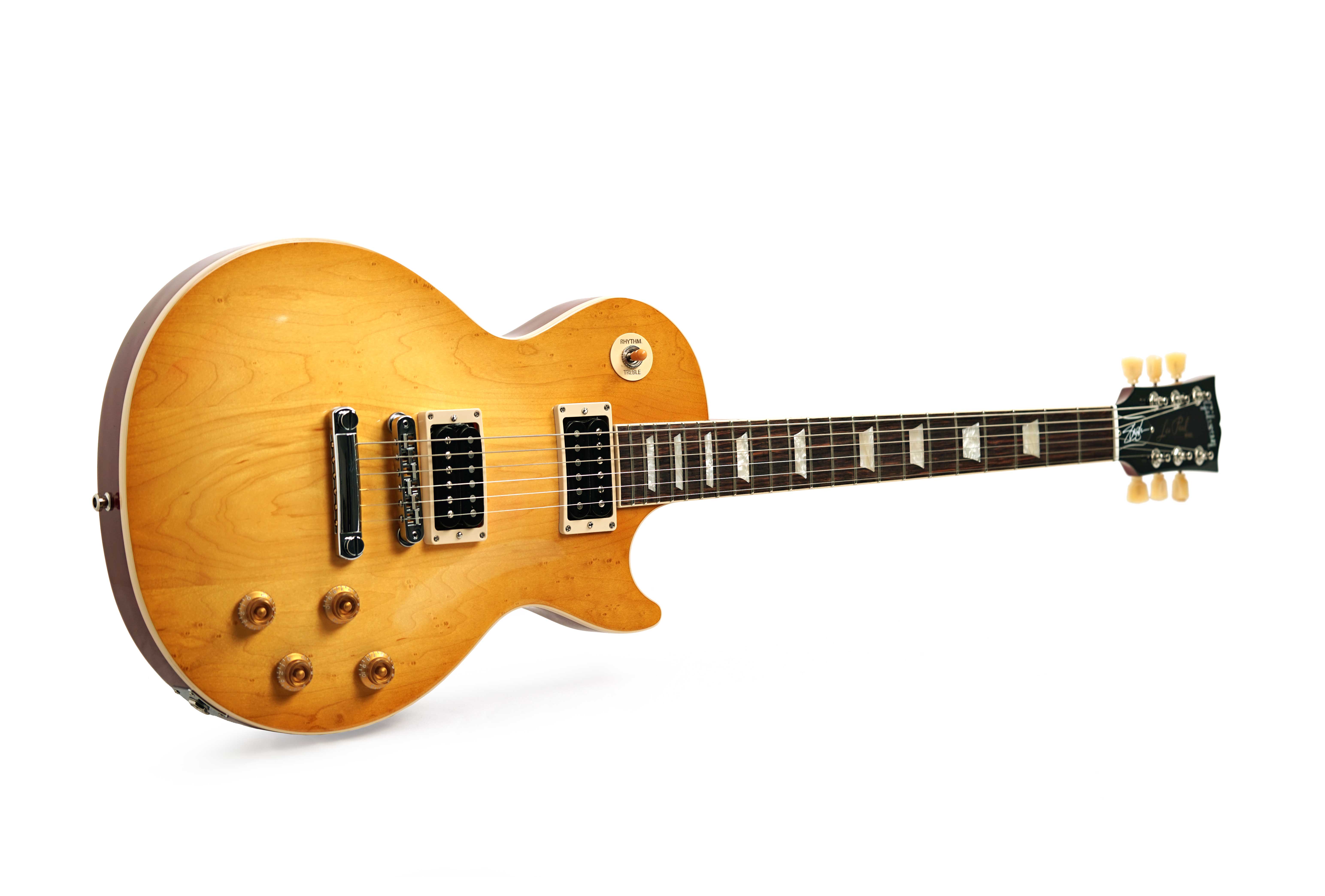 Gibson Slash Les Paul Standard Jessica Honey Burst with Red Back #230950141