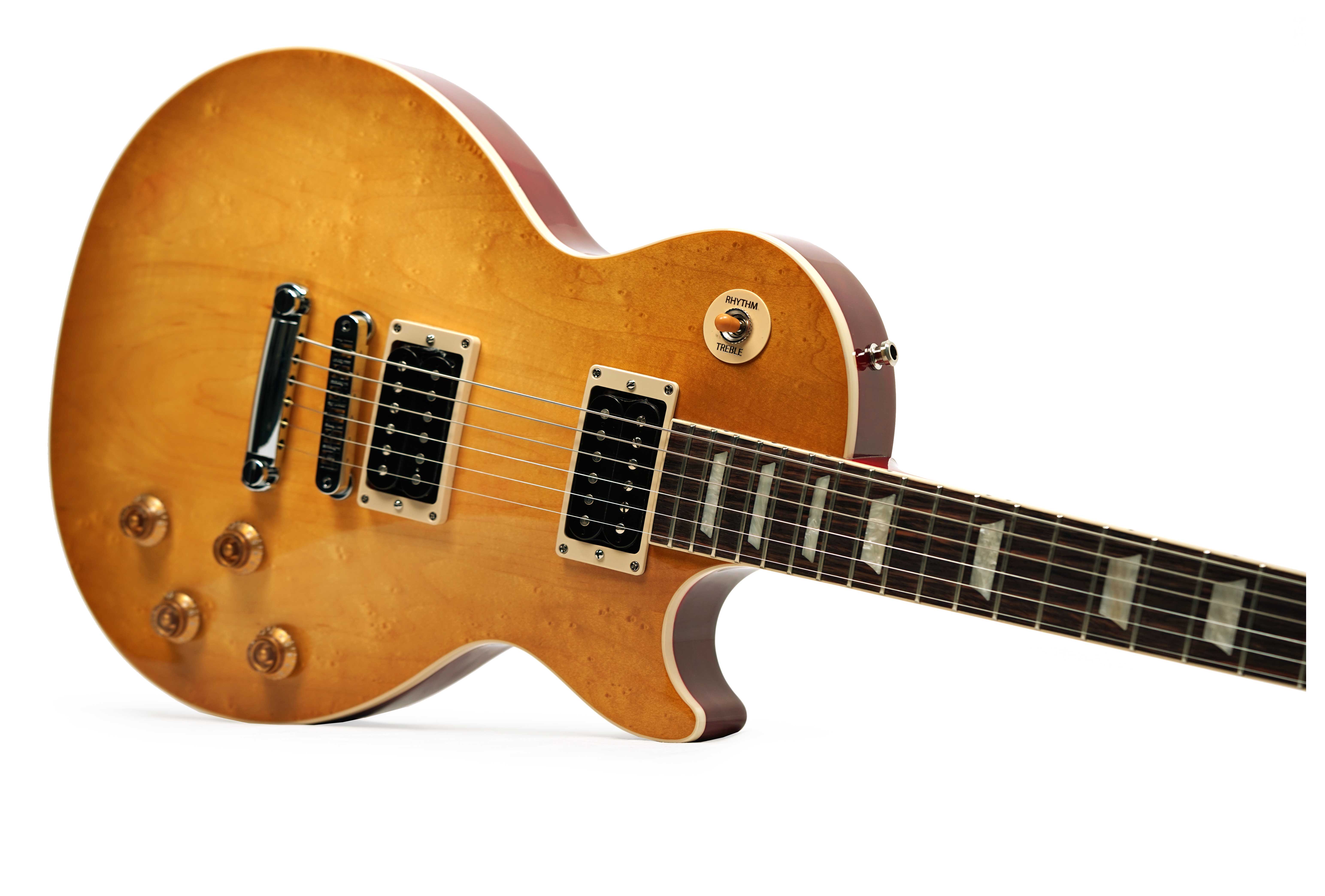 Gibson Slash Les Paul Standard Jessica Honey Burst with Red Back #230950141