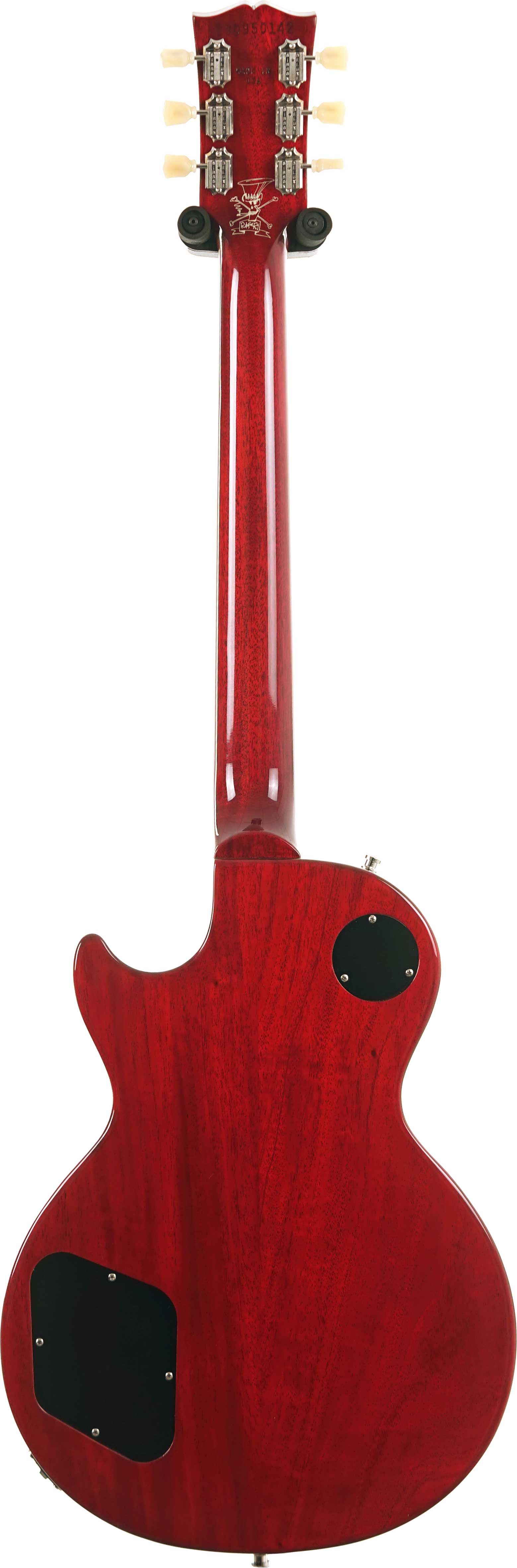 Gibson Slash Les Paul Standard Jessica Honey Burst with Red Back #230950142