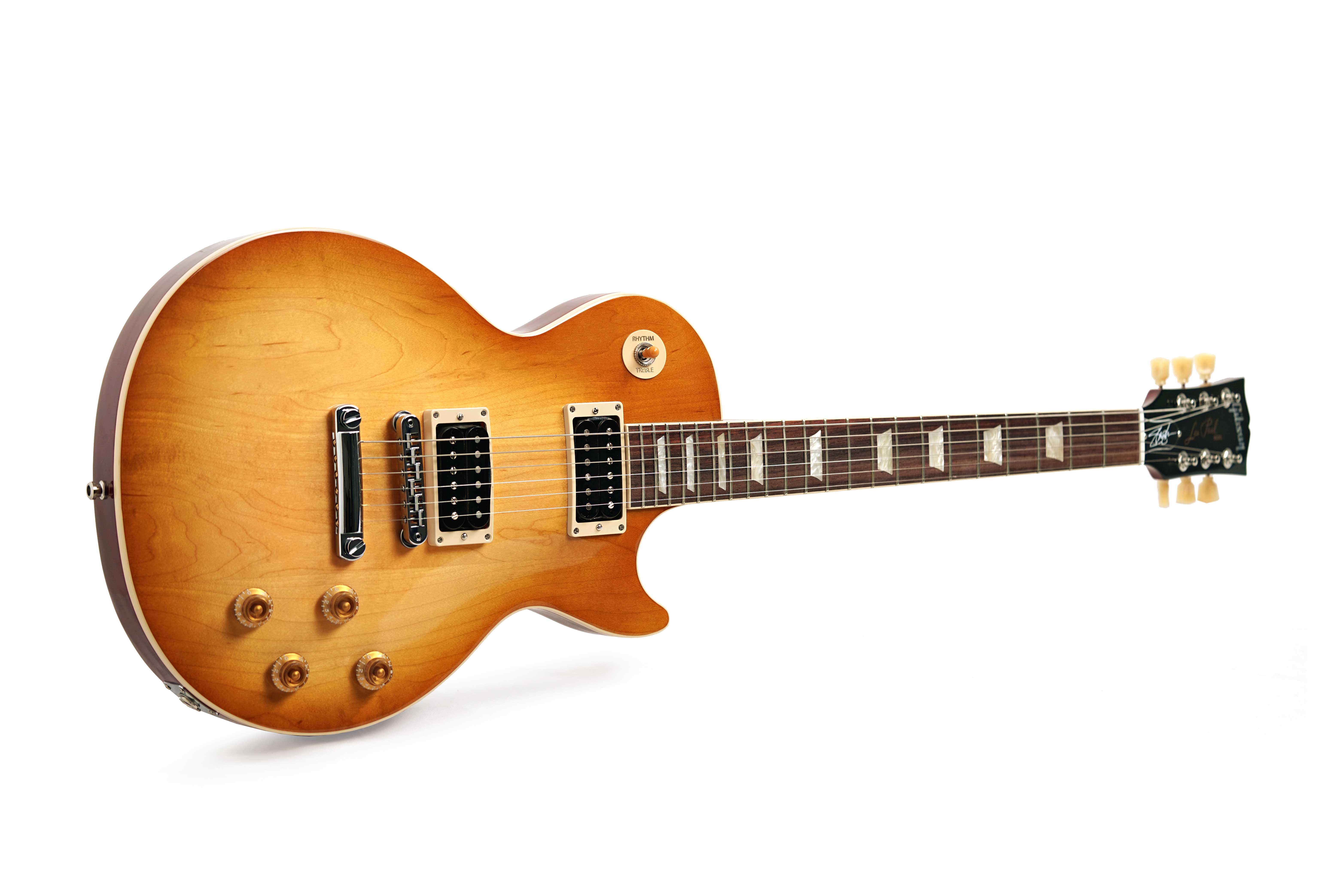 Gibson Slash Les Paul Standard Jessica Honey Burst with Red Back #230950142