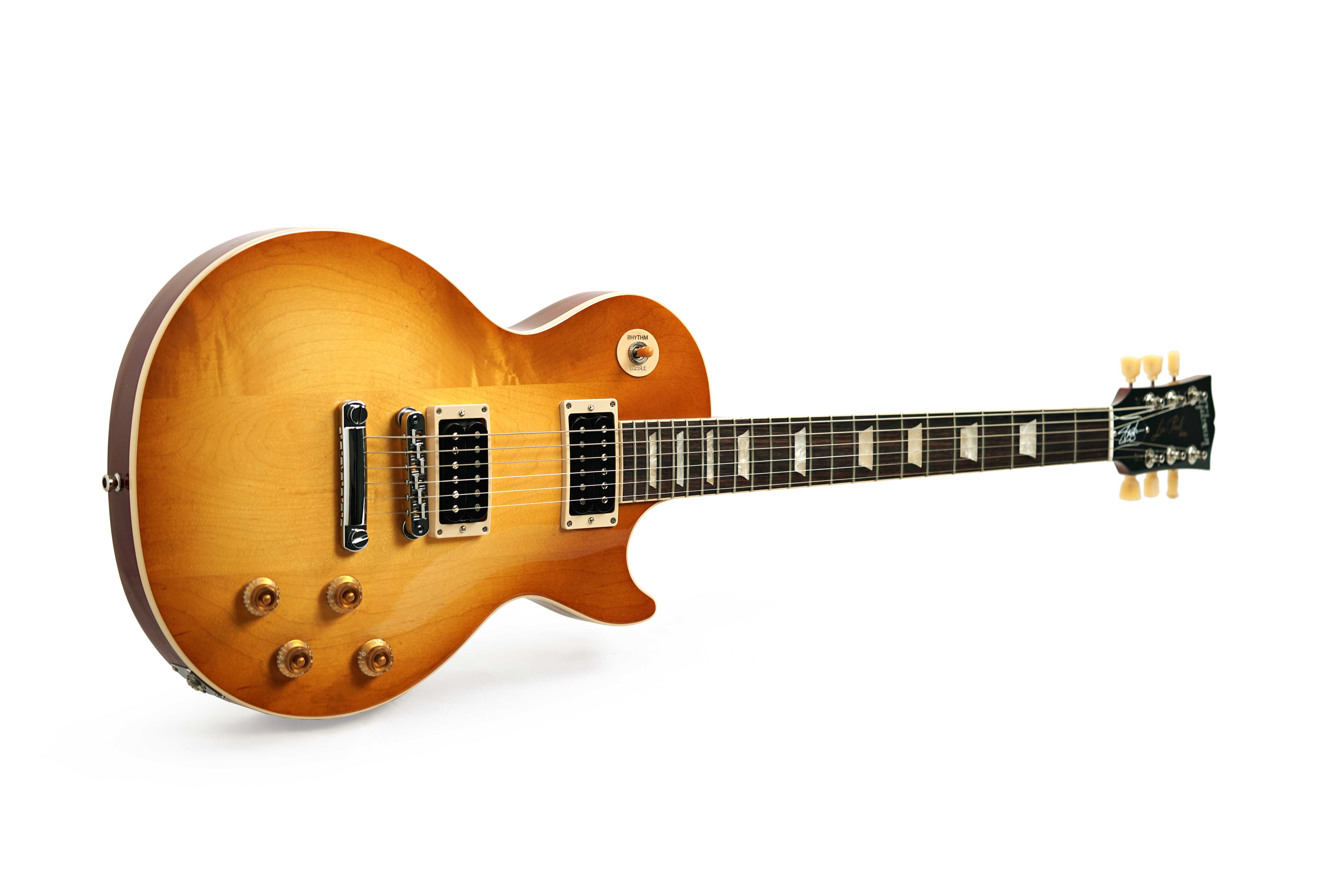 Gibson Slash Les Paul Standard Jessica Honey Burst with Red Back #228150273
