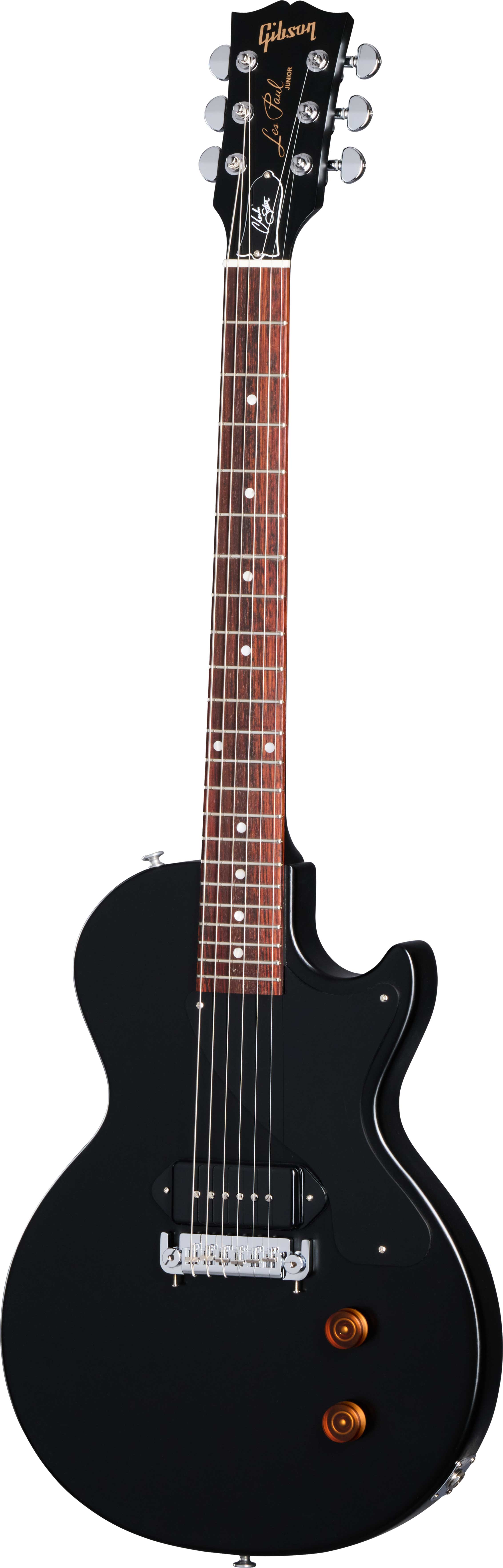 Gibson Charlie Starr Signature Les Paul Junior Ebony Satin