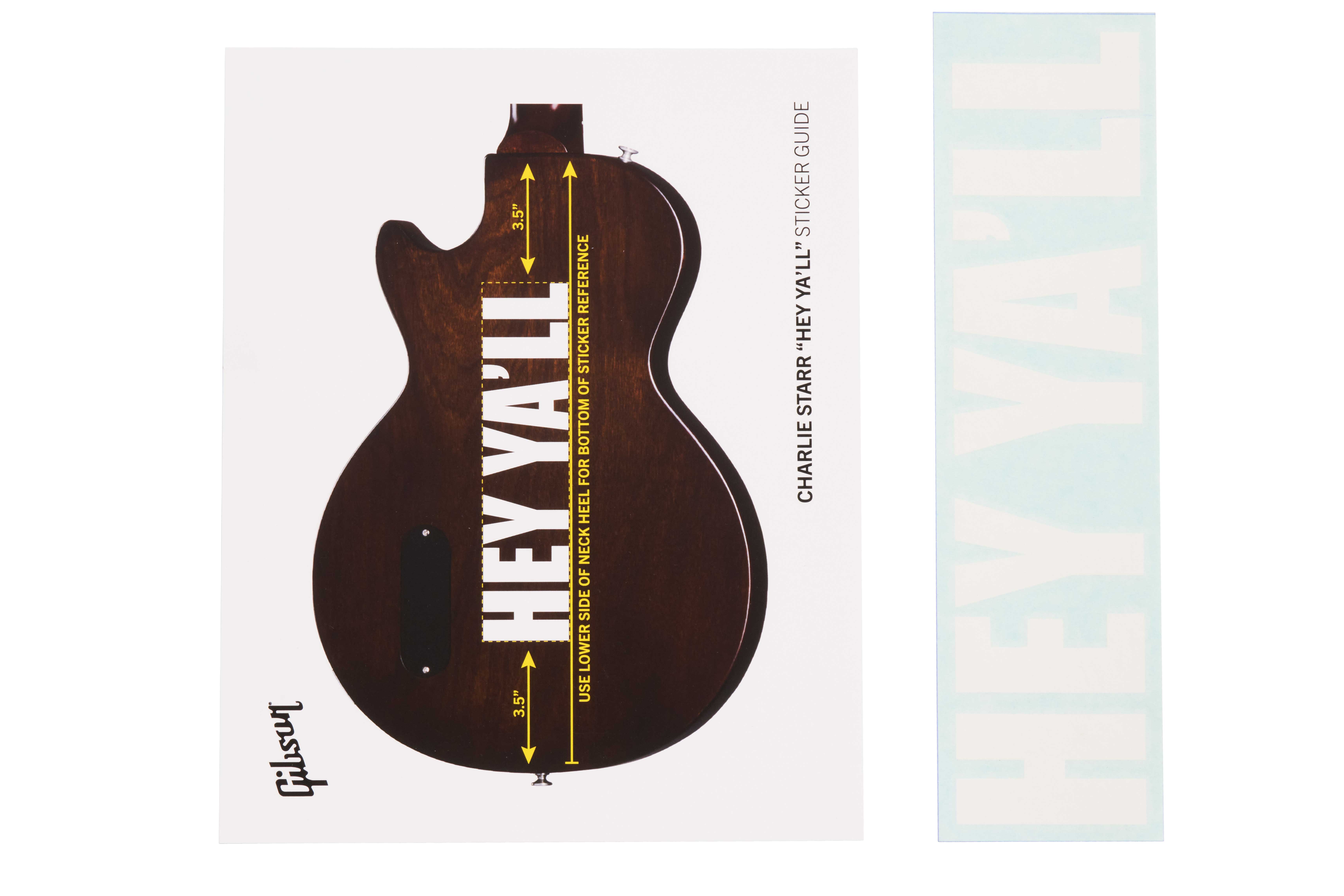 Gibson Charlie Starr Signature Les Paul Junior Ebony Satin