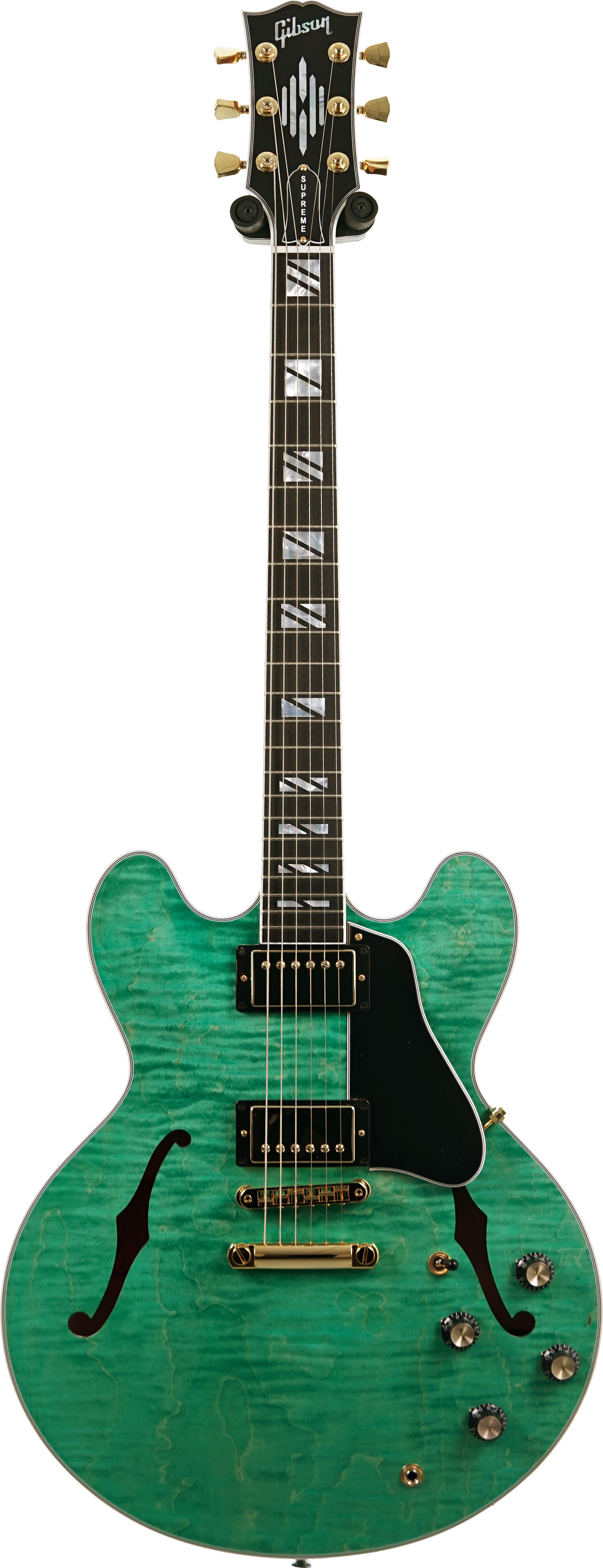 Gibson ES Supreme Seafoam Green #226150199