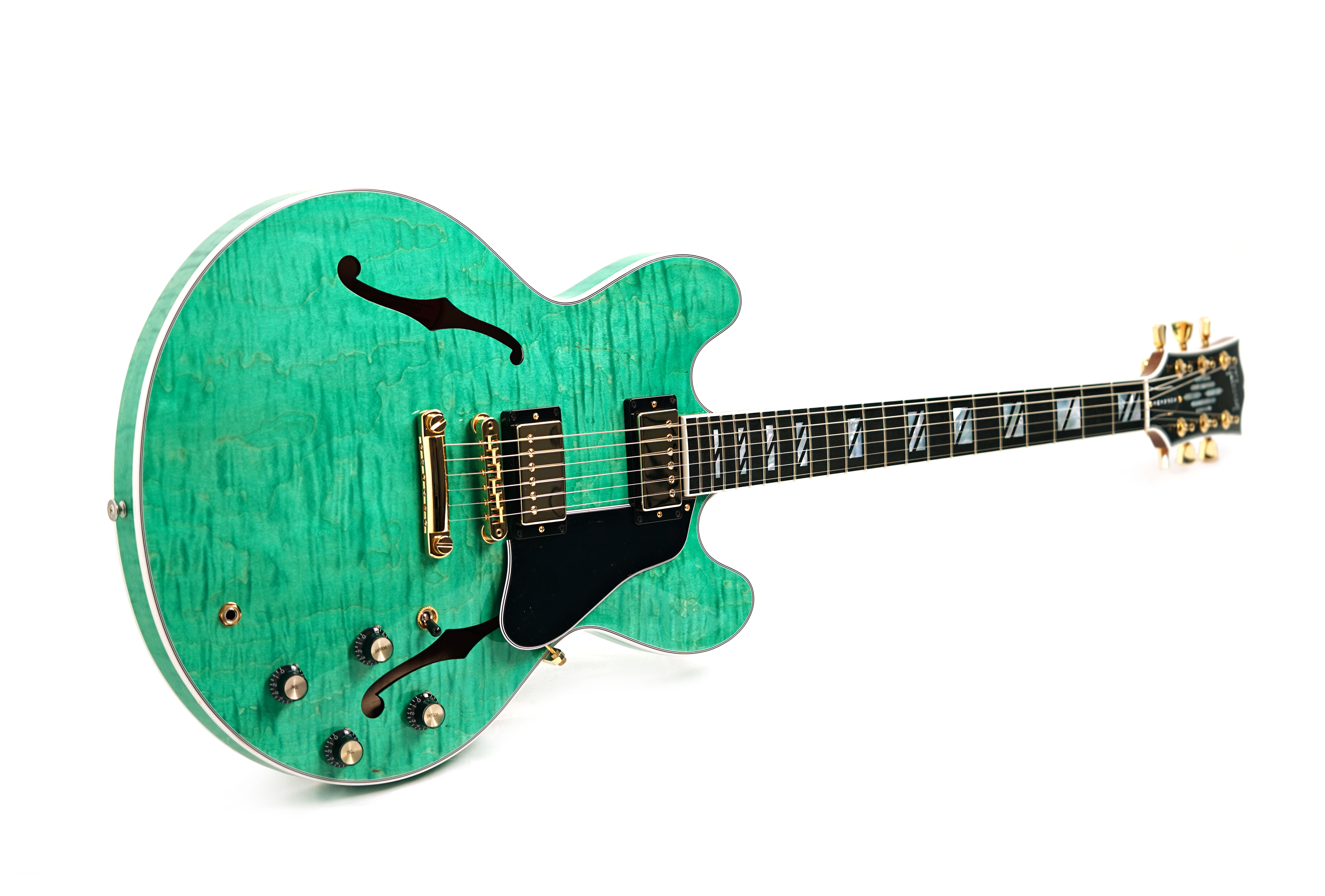 Gibson ES Supreme Seafoam Green #226150199