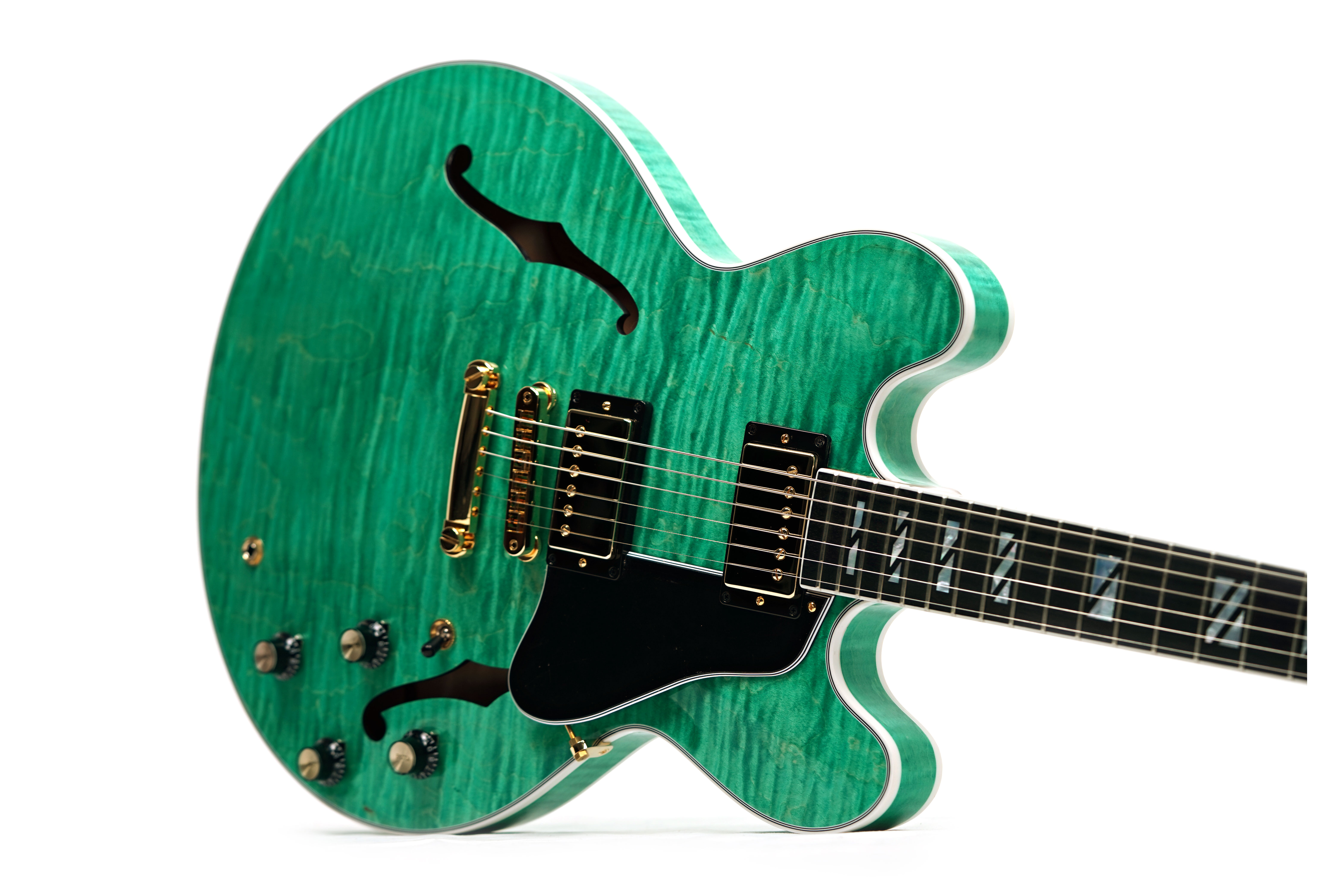 Gibson ES Supreme Seafoam Green #226150199