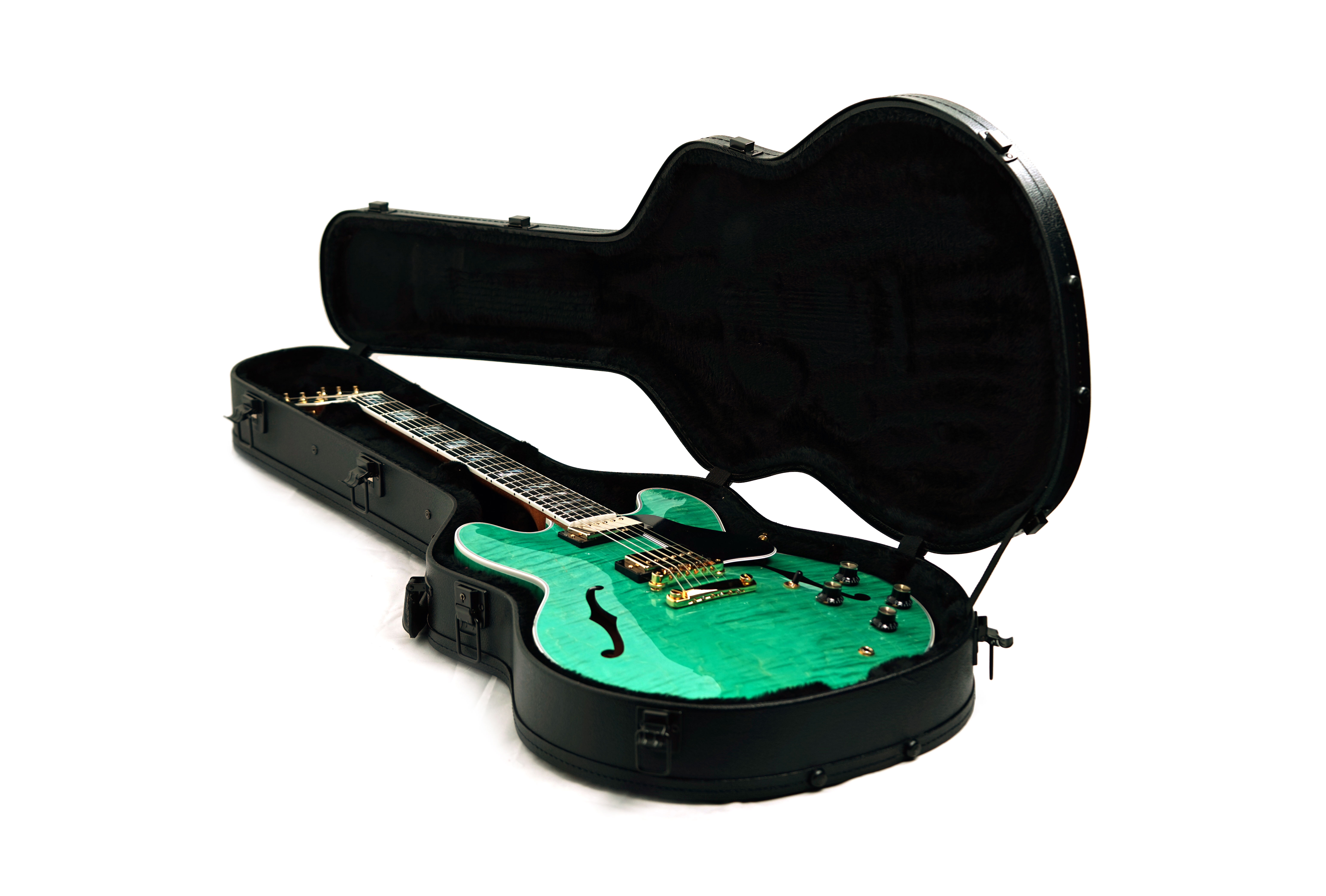 Gibson ES Supreme Seafoam Green #226150199