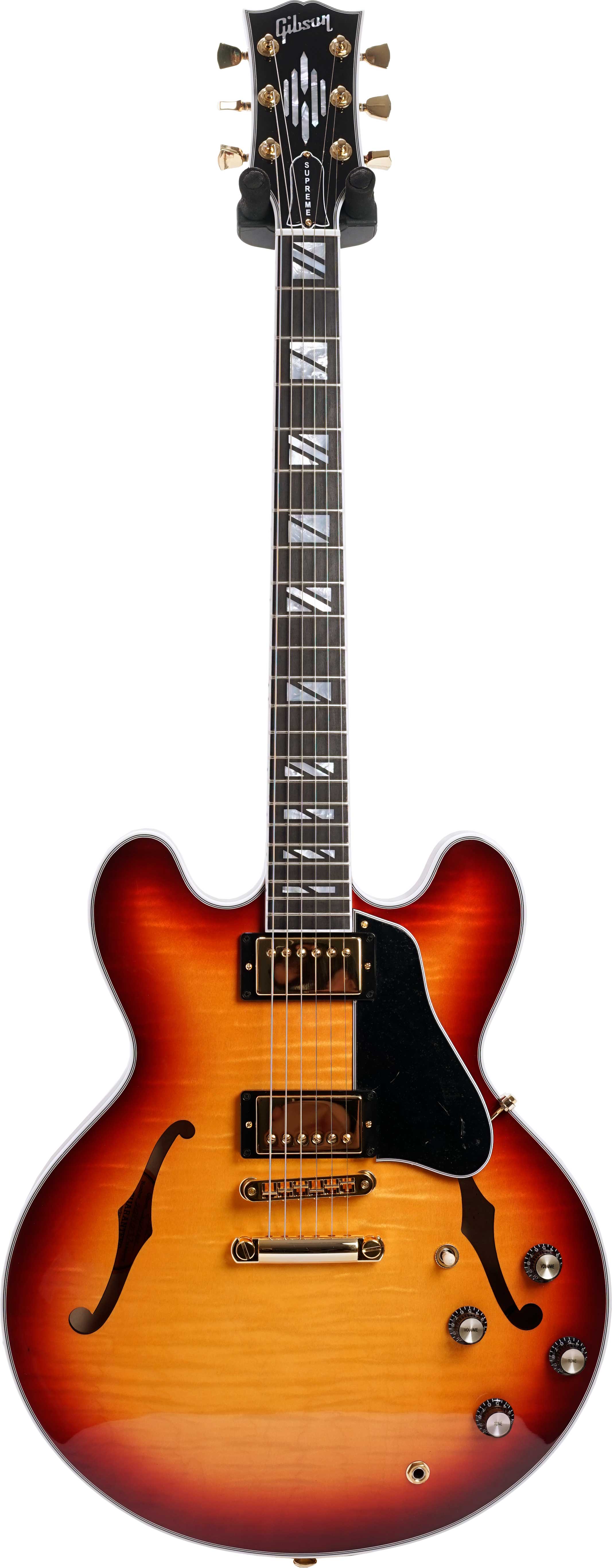 Gibson ES Supreme Bourbon Burst #212440037