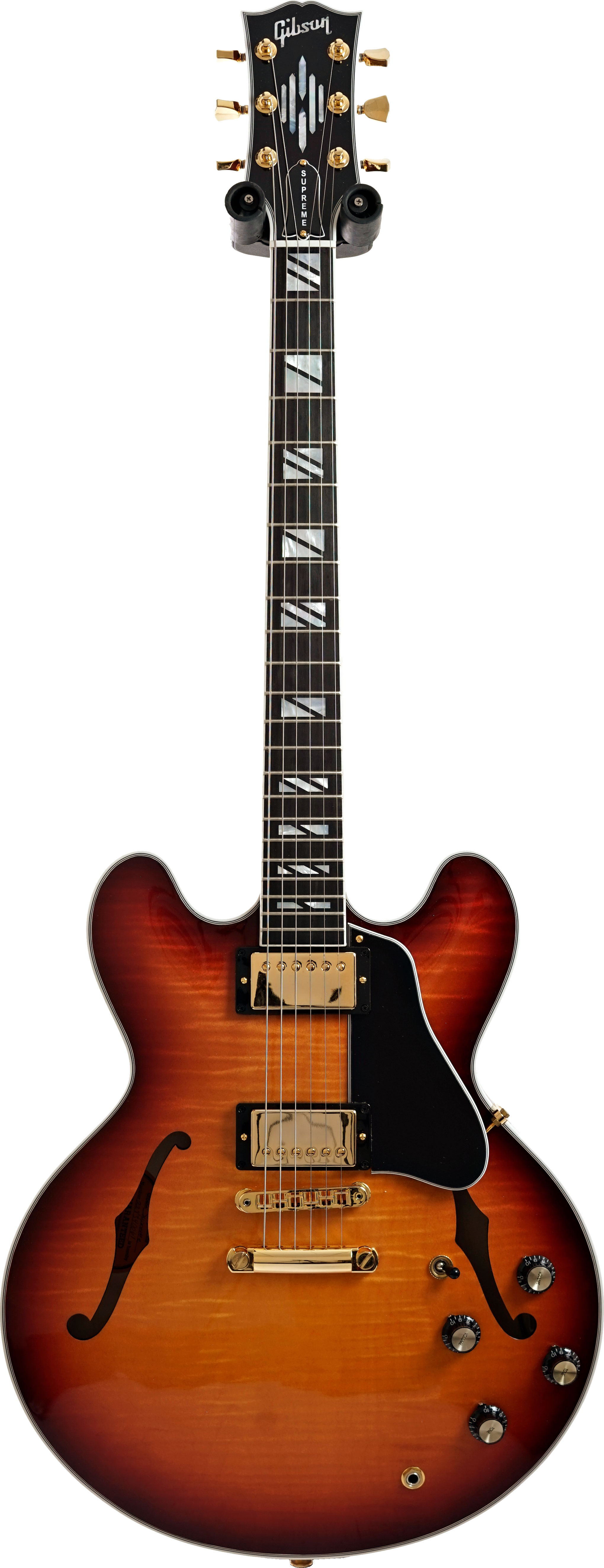 Gibson ES Supreme Bourbon Burst #228340061