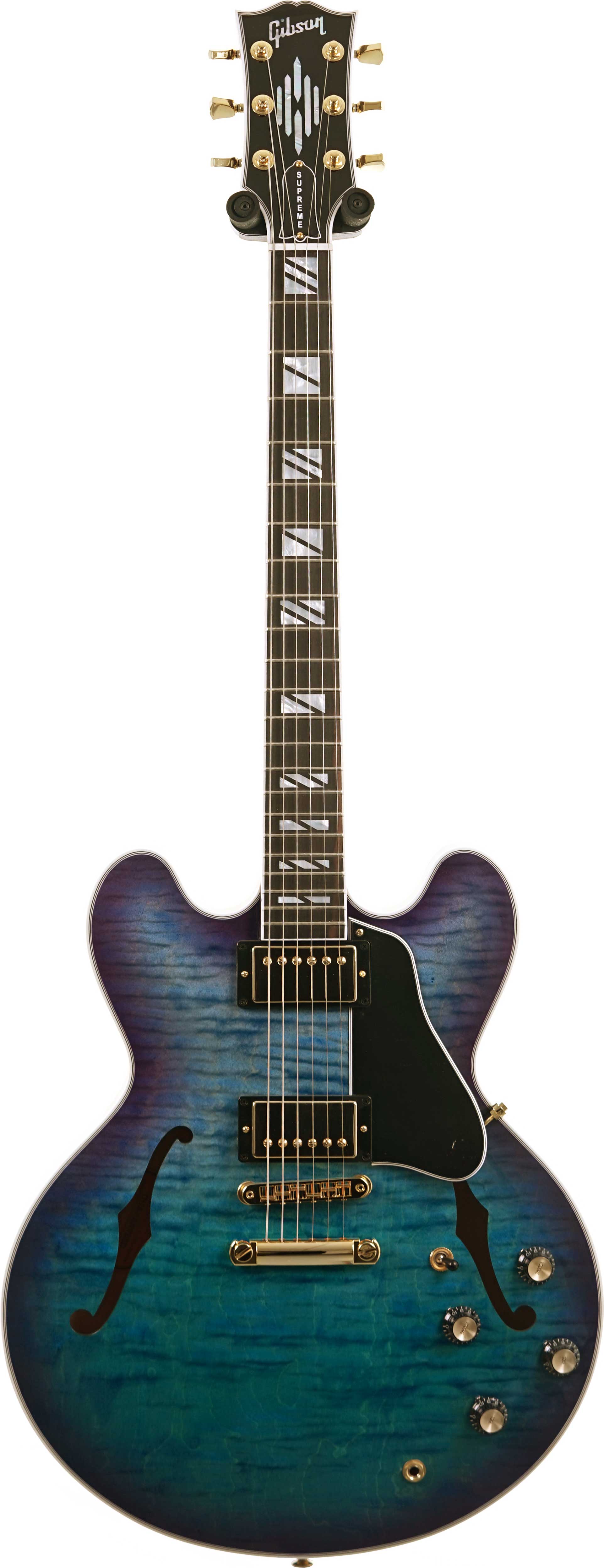 Gibson ES Supreme Blueberry Burst #231750076