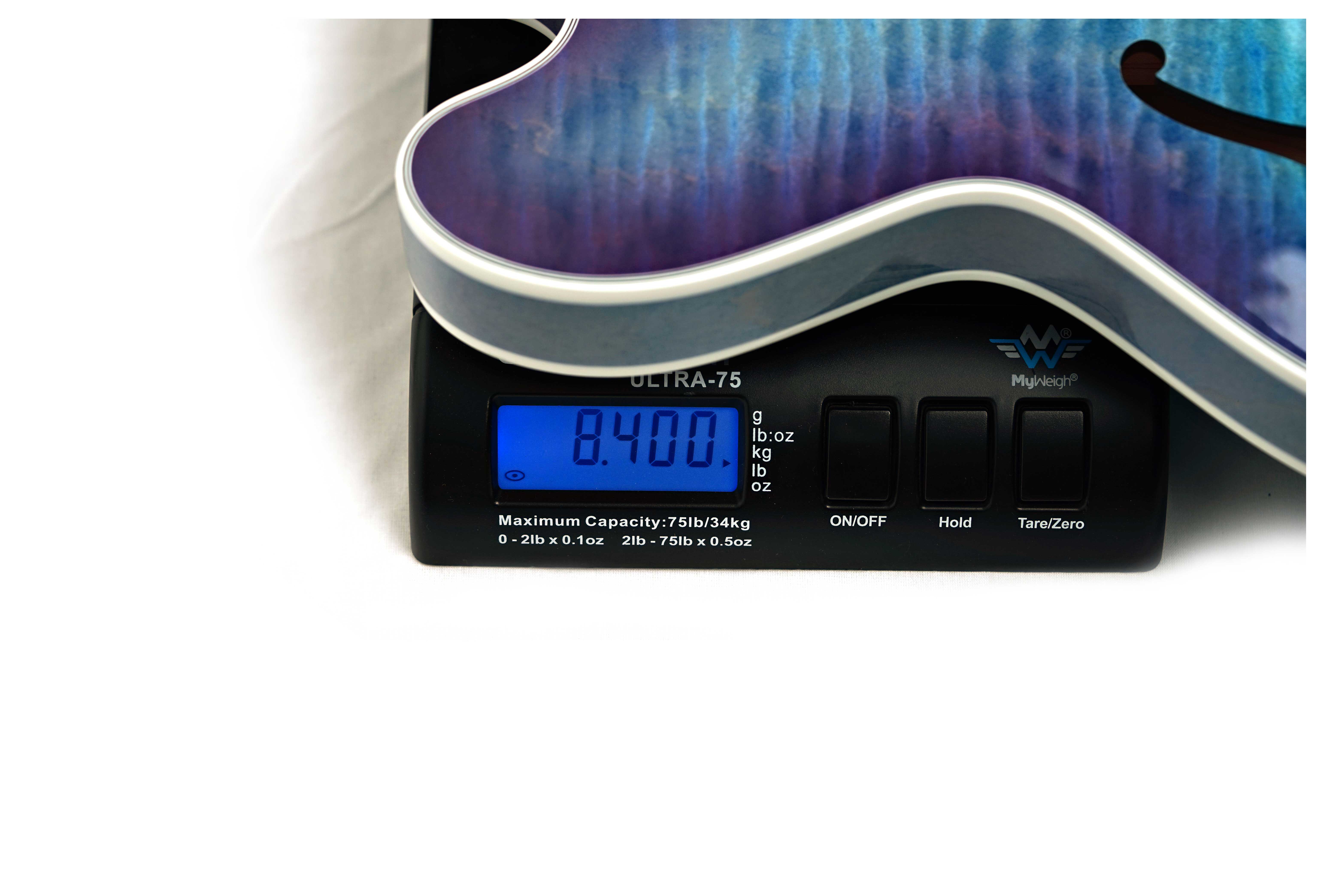 Gibson ES Supreme Blueberry Burst #231750076