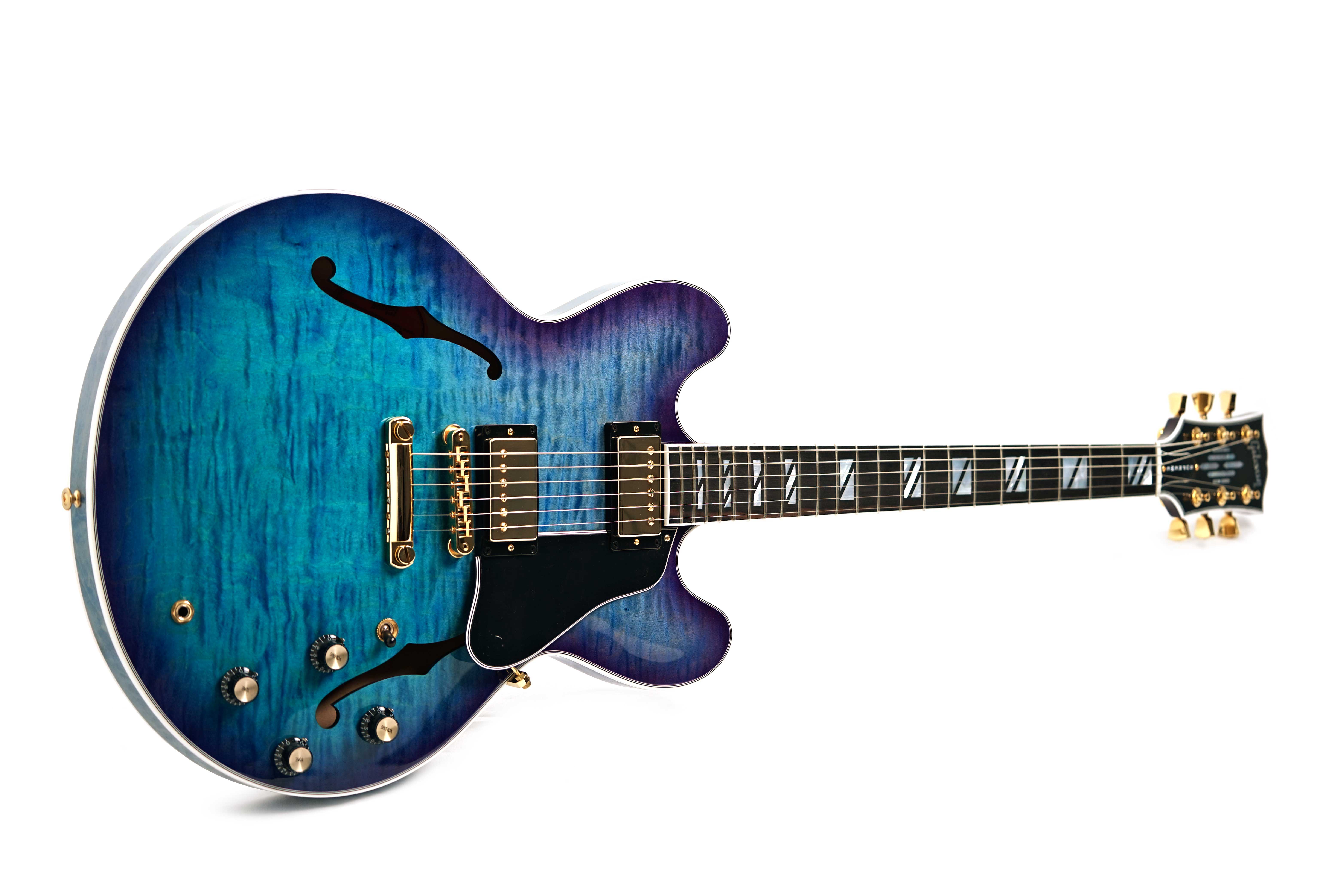 Gibson ES Supreme Blueberry Burst #231750076