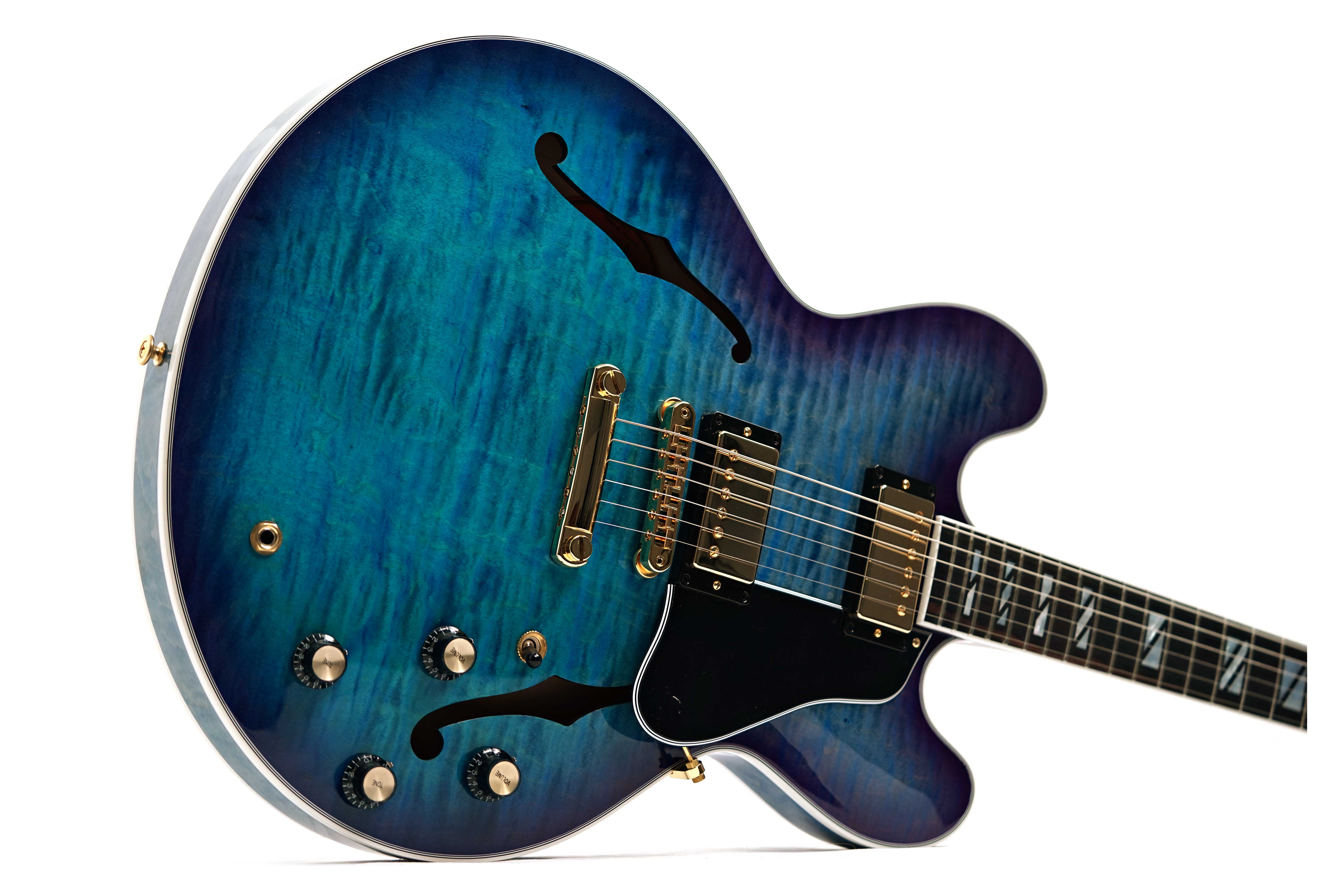 Gibson ES Supreme Blueberry Burst #231750076