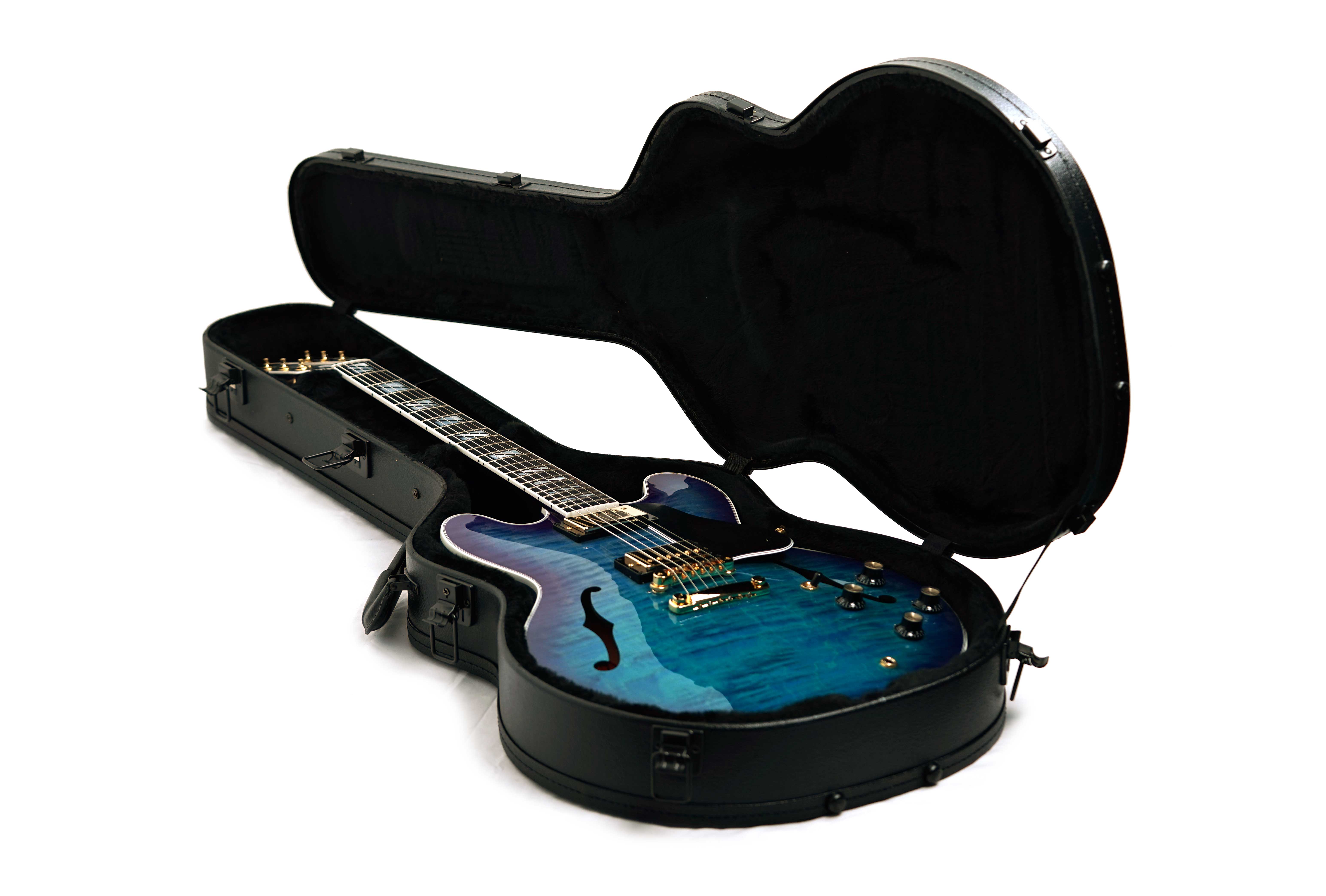 Gibson ES Supreme Blueberry Burst #231750076