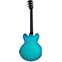 Gibson ES Supreme Blueberry Burst Back View