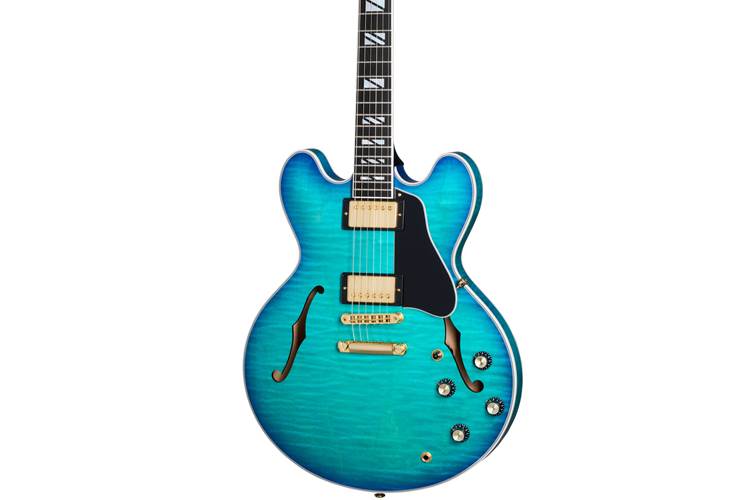 Gibson ES Supreme Blueberry Burst Gibson ES Supreme Blueberry Burst