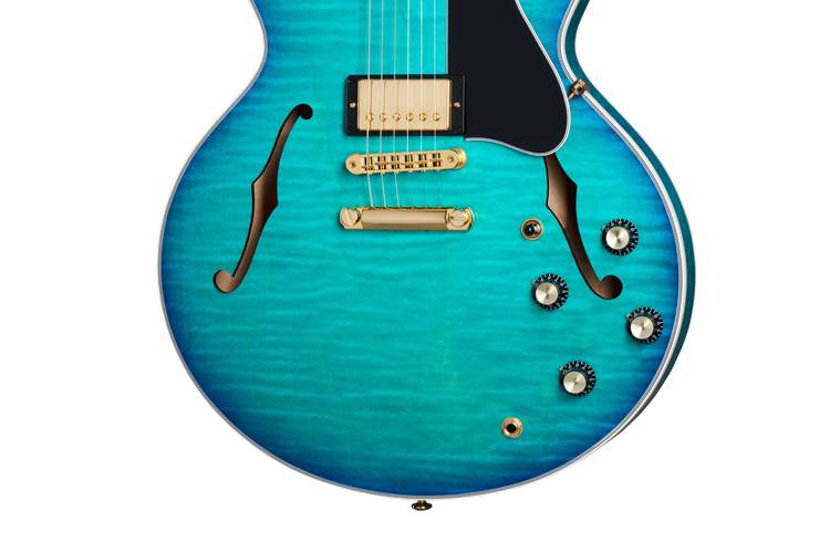 Gibson ES Supreme Blueberry Burst Gibson ES Supreme Blueberry Burst