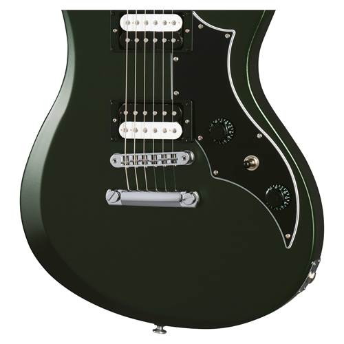 Gibson Victory Dark Green Satin Gibson Victory Dark Green Satin