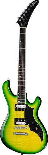 Gibson Victory Figured Top Iguana Burst Gibson Victory Figured Top Iguana Burst