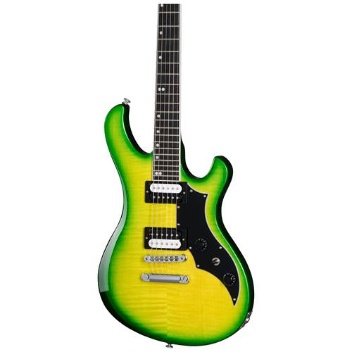Gibson Victory Figured Top Iguana Burst Gibson Victory Figured Top Iguana Burst