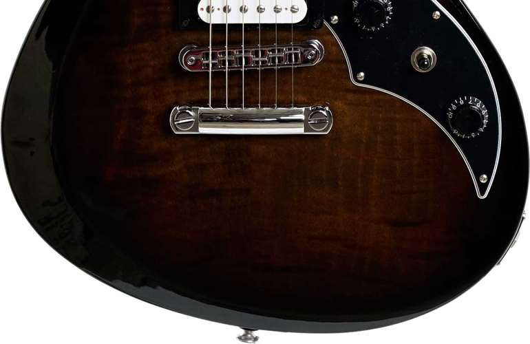 Gibson Victory Figured Top Smokehouse Burst (Ex-Demo) #216540356 Gibson Victory Figured Top Smokehouse Burst (Ex-Demo) #216540356