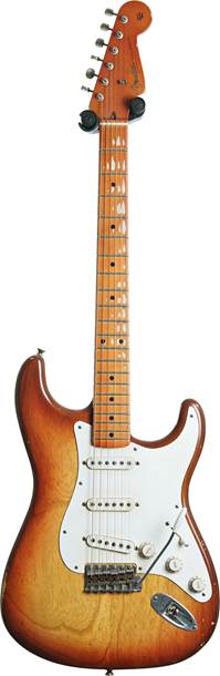 Fender Custom Shop 1956 Stratocaster Journeyman Relic Transparent 3 Tone Sunburst Masterbuilt by Levi Perry #CZ565540