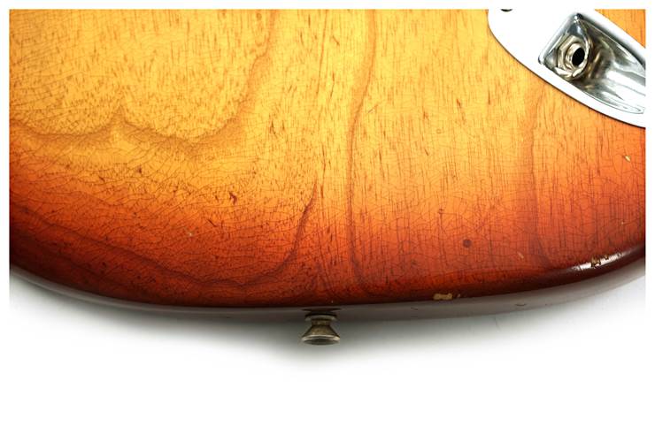 Fender Custom Shop 1956 Stratocaster Journeyman Relic Transparent 3 Tone Sunburst Masterbuilt by Levi Perry #CZ565540 Fender Custom Shop 1956 Stratocaster Journeyman Relic Transparent 3 Tone Sunburst Masterbuilt by Levi Perry #CZ565540