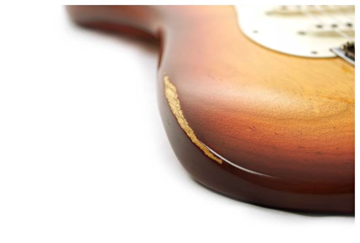 Fender Custom Shop 1956 Stratocaster Journeyman Relic Transparent 3 Tone Sunburst Masterbuilt by Levi Perry #CZ565540 Fender Custom Shop 1956 Stratocaster Journeyman Relic Transparent 3 Tone Sunburst Masterbuilt by Levi Perry #CZ565540