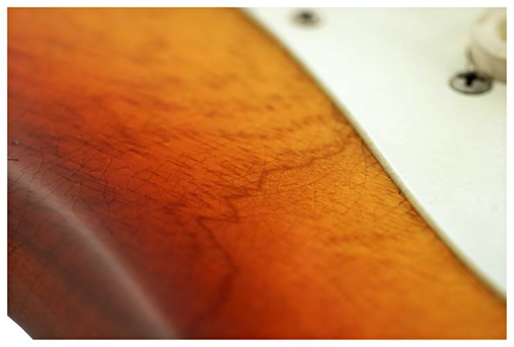 Fender Custom Shop 1956 Stratocaster Journeyman Relic Transparent 3 Tone Sunburst Masterbuilt by Levi Perry #CZ565540 Fender Custom Shop 1956 Stratocaster Journeyman Relic Transparent 3 Tone Sunburst Masterbuilt by Levi Perry #CZ565540