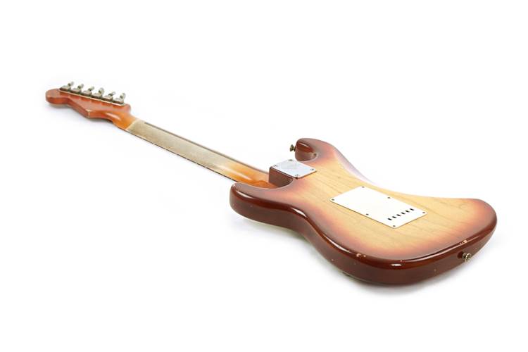Fender Custom Shop 1956 Stratocaster Journeyman Relic Transparent 3 Tone Sunburst Masterbuilt by Levi Perry #CZ565540 Fender Custom Shop 1956 Stratocaster Journeyman Relic Transparent 3 Tone Sunburst Masterbuilt by Levi Perry #CZ565540