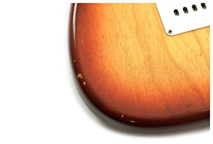 Fender Custom Shop 1956 Stratocaster Journeyman Relic Transparent 3 Tone Sunburst Masterbuilt by Levi Perry #CZ565540 Fender Custom Shop 1956 Stratocaster Journeyman Relic Transparent 3 Tone Sunburst Masterbuilt by Levi Perry #CZ565540