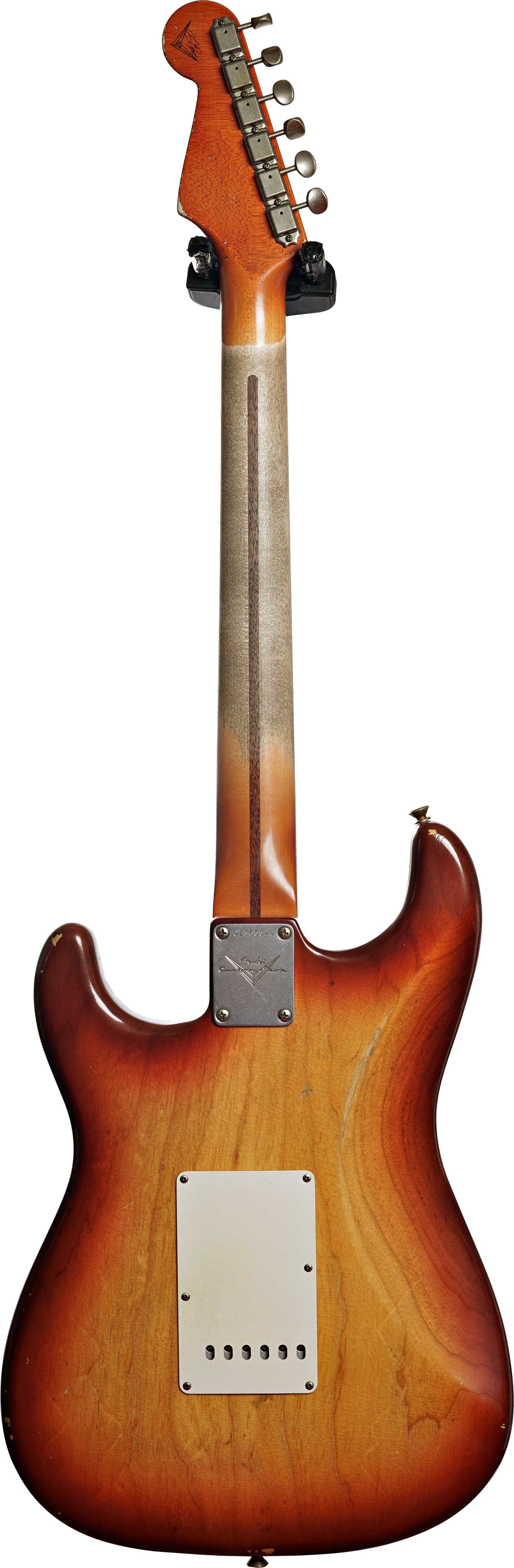 Fender Custom Shop 1956 Stratocaster Journeyman Relic Transparent 3 Tone Sunburst Masterbuilt by Levi Perry