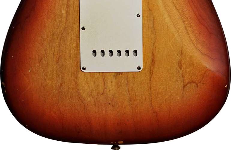 Fender Custom Shop 1956 Stratocaster Journeyman Relic Transparent 3 Tone Sunburst Masterbuilt by Levi Perry Fender Custom Shop 1956 Stratocaster Journeyman Relic Transparent 3 Tone Sunburst Masterbuilt by Levi Perry