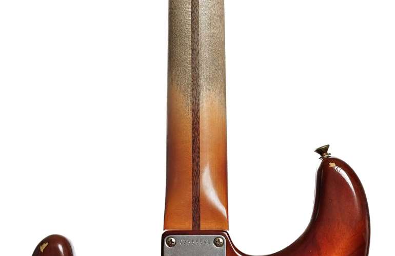 Fender Custom Shop 1956 Stratocaster Journeyman Relic Transparent 3 Tone Sunburst Masterbuilt by Levi Perry Fender Custom Shop 1956 Stratocaster Journeyman Relic Transparent 3 Tone Sunburst Masterbuilt by Levi Perry