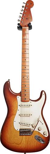 Fender Custom Shop 1956 Stratocaster Journeyman Relic Transparent 3 Tone Sunburst Masterbuilt by Levi Perry