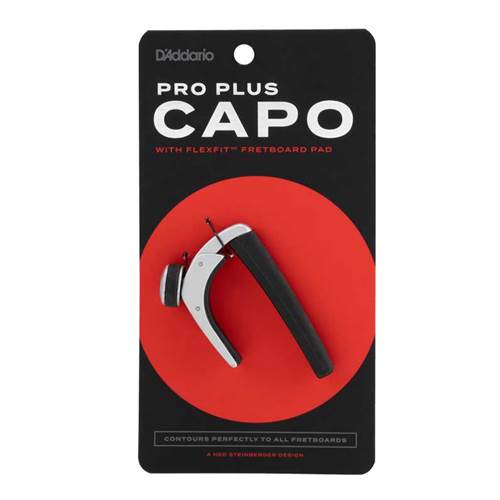 D'Addario Pro Plus Capo Silver D'Addario Pro Plus Capo Silver