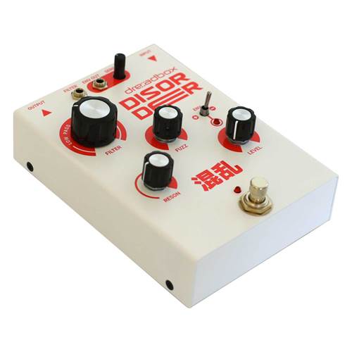 Dreadbox Pedals Disorder Oscillating Filter Fuzz Dreadbox Pedals Disorder Oscillating Filter Fuzz