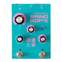 Dreadbox Pedals Raindrops Stereo Delay/Pitch Shifter/Reverb Front View