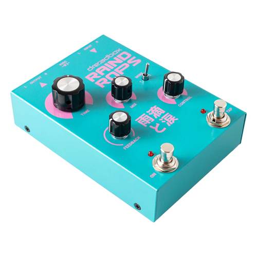 Dreadbox Pedals Raindrops Stereo Delay/Pitch Shifter/Reverb Dreadbox Pedals Raindrops Stereo Delay/Pitch Shifter/Reverb