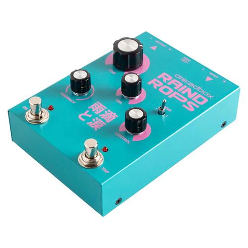 Dreadbox Pedals Raindrops Stereo Delay/Pitch Shifter/Reverb Dreadbox Pedals Raindrops Stereo Delay/Pitch Shifter/Reverb