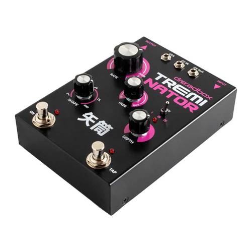 Dreadbox Pedals Treminator Smashing Analog Tremolo Dreadbox Pedals Treminator Smashing Analog Tremolo