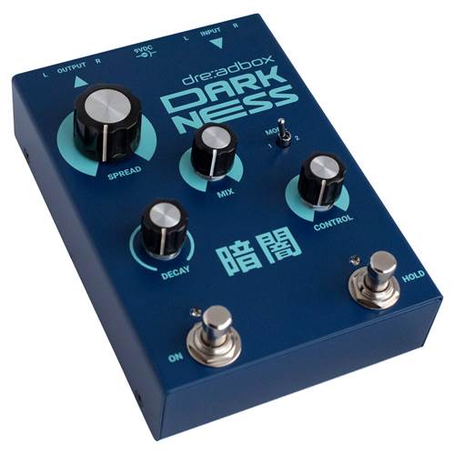 Dreadbox Pedals Darkness Stereo Reverb Dreadbox Pedals Darkness Stereo Reverb