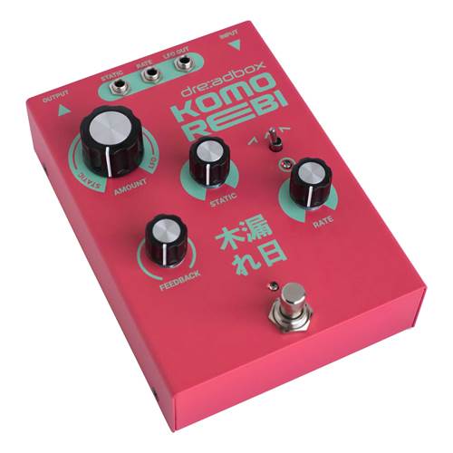 Dreadbox Pedals Komorebi Chorus/Flanger Dreadbox Pedals Komorebi Chorus/Flanger