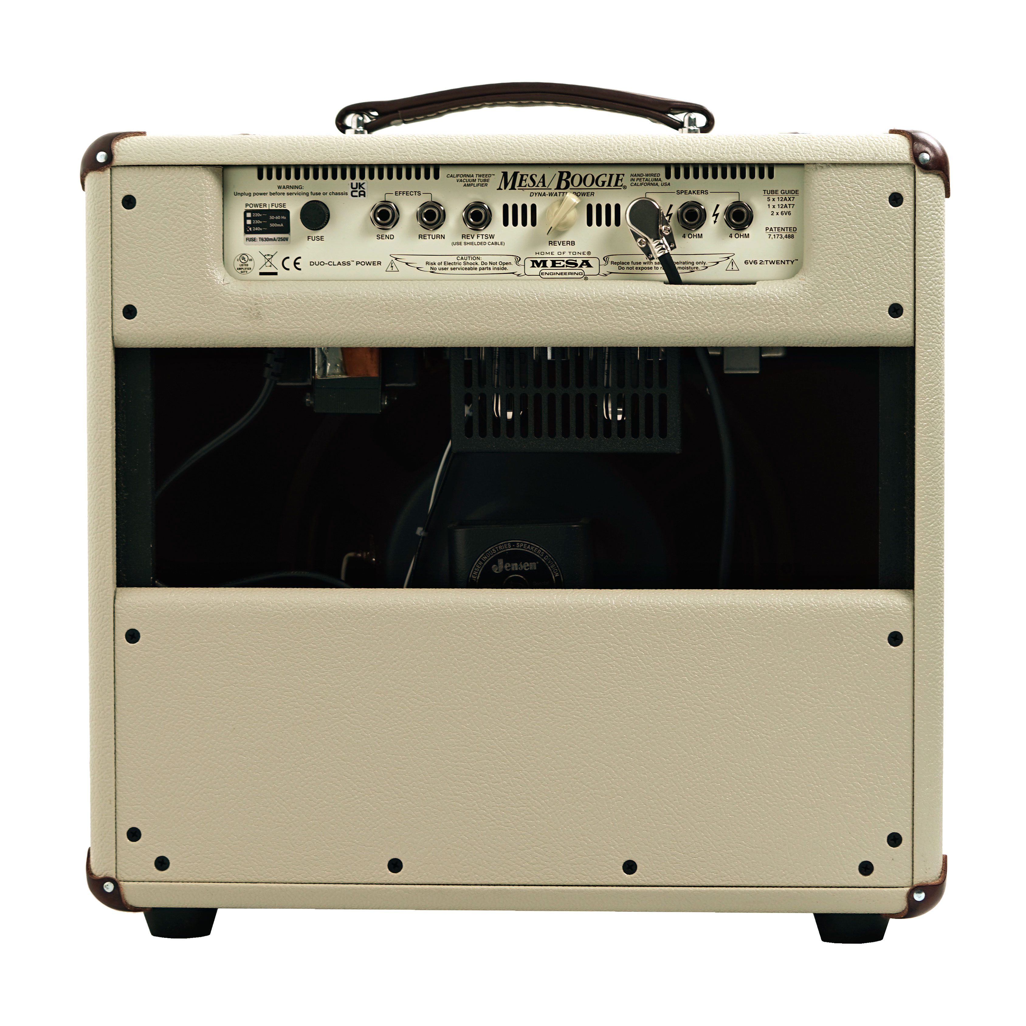 Mesa Boogie California Tweed 6V6 220 1x12 Combo Valve Amp (Ex-Demo) #T2-001267