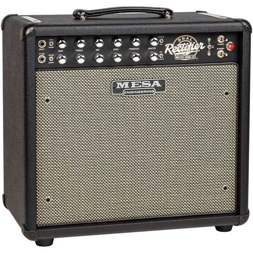 Mesa Boogie Recto-Verb 25 1x12 Combo Valve Amp Mesa Boogie Recto-Verb 25 1x12 Combo Valve Amp