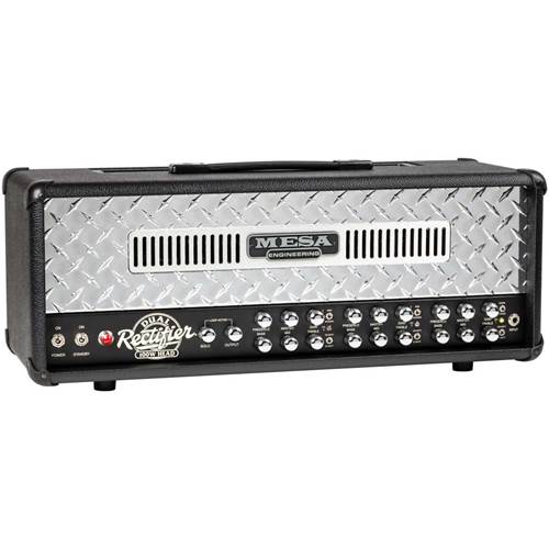 Mesa Boogie Dual Rectifier 100 Watt Valve Amp Head Mesa Boogie Dual Rectifier 100 Watt Valve Amp Head